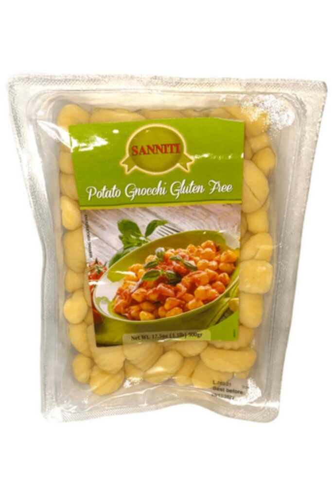 A package of sanniti gnocchi .